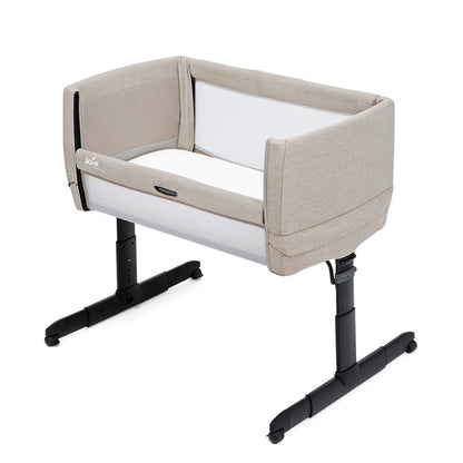 Joie Roomie™ Go Bedside Crib - Porcini , Shale