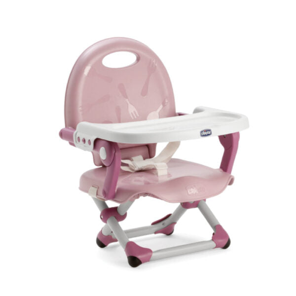Chicco booster seat pocket snack