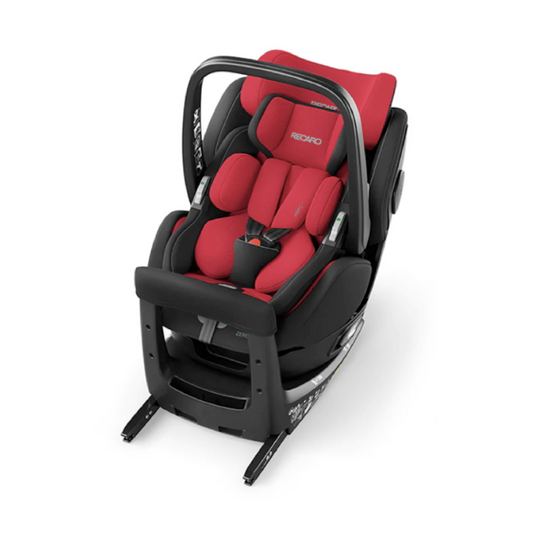 Recaro Car Seat Zero.1 - Elite Racing Red