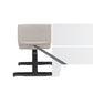 Joie Roomie™ Go Bedside Crib - Porcini , Shale