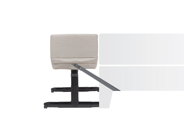 Joie Roomie™ Go Bedside Crib - Porcini , Shale