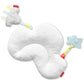 SKIP HOP SILVER LINING CLOUD WOODEN ACTIVITY GYM
