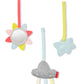 SKIP HOP SILVER LINING CLOUD WOODEN ACTIVITY GYM