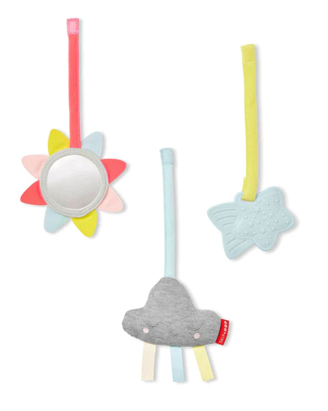 SKIP HOP SILVER LINING CLOUD WOODEN ACTIVITY GYM