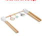 SKIP HOP SILVER LINING CLOUD WOODEN ACTIVITY GYM