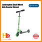 Lamborghini Small Wheel Kids Scooter - Green