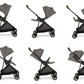 Nuna Ixxa Stroller - Granite