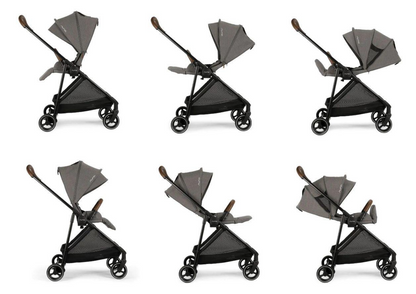 Nuna Ixxa Stroller - Granite
