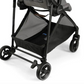 Nuna Ixxa Stroller - Granite