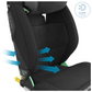 RodiFix Pro i-Size Car Seat | 3.5 - 12Y | 100 - 150cm | 15 - 36kg