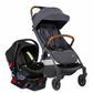 Britax Gravity II Auto One-handed fold Stroller & B-safe 35/ Gen2 Infant Car Seat (Travel System)