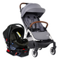 Britax Gravity II Auto One-handed fold Stroller & B-safe 35/ Gen2 Infant Car Seat (Travel System)