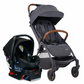 Britax Gravity II Auto One-handed fold Stroller & B-safe 35/ Gen2 Infant Car Seat (Travel System)