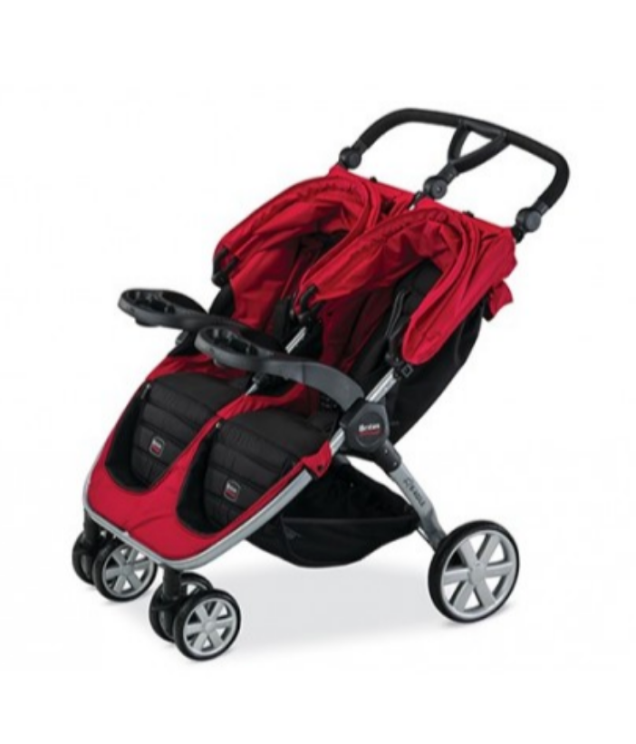 BRITAX B-Agile Double Child Tray
