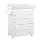 Micuna White Babybath w/ Changing Mat