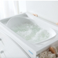 Micuna White Babybath w/ Changing Mat