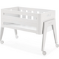 Micuna Lulu Minicot - White/Natural Wax