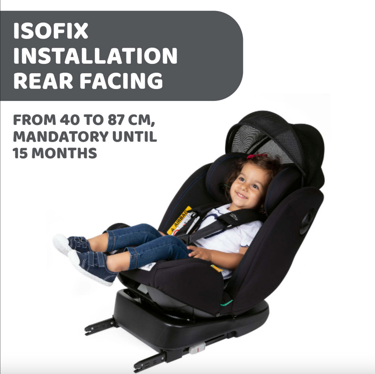 CHICCO UNICO EVO I-SIZE AIR CAR SEAT