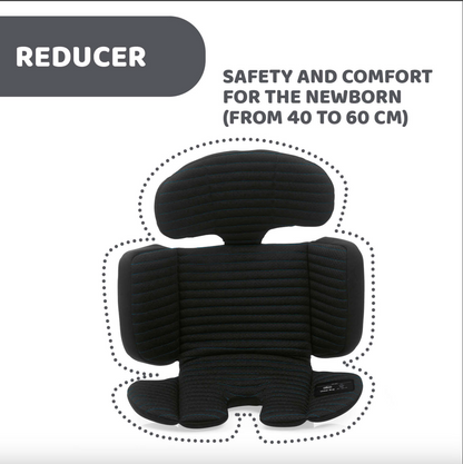 CHICCO UNICO EVO I-SIZE AIR CAR SEAT - GRAPHITE