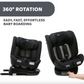 CHICCO UNICO EVO I-SIZE AIR CAR SEAT