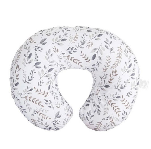 Chicco Boopy Nursing Pillow - Grey Leaves