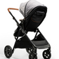 Joie Aeria S Signature Stroller - Carbon