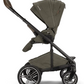 Nuna Mixx Next Stroller with Adapter, Apron, and Raincover
