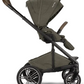 Nuna Mixx Next Stroller with Adapter, Apron, and Raincover