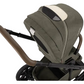 Nuna Mixx Next Stroller with Adapter, Apron, and Raincover