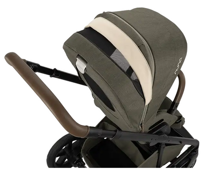 Nuna Mixx Next Stroller with Adapter, Apron, and Raincover