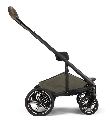 Nuna Mixx Next Stroller with Adapter, Apron, and Raincover