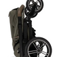 Nuna Mixx Next Stroller with Adapter, Apron, and Raincover
