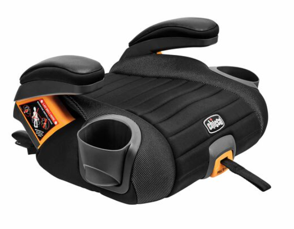 Chicco GoFit Plus Backless Booster Car Seat