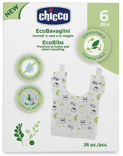 Chicco Disposable EcoBibs