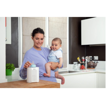 Chicco Home + Travel Bottle Warmer ( 1 YEAR WARRANTY)