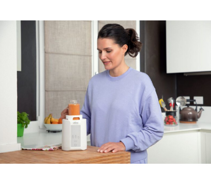 Chicco Home + Travel Bottle Warmer ( 1 YEAR WARRANTY)