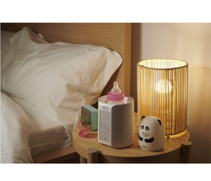 Chicco Home + Travel Bottle Warmer ( 1 YEAR WARRANTY)