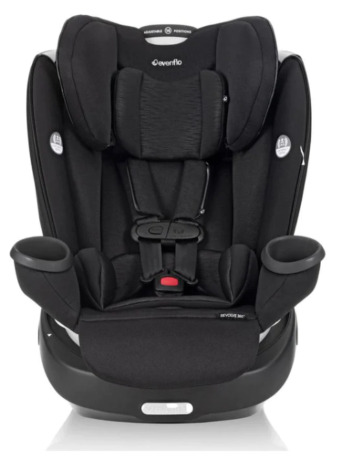 Evenflo Gold Revolve360 Rotational All-in-One Convertible Car Seat