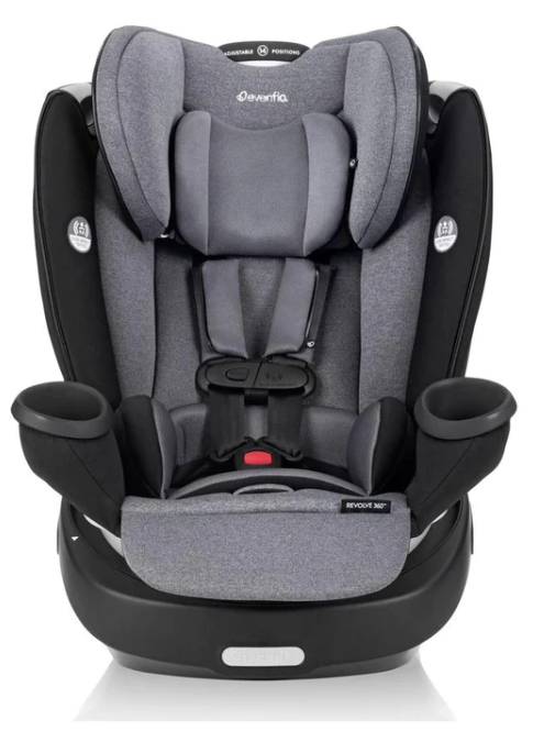 Evenflo Gold Revolve360 Rotational All-in-One Convertible Car Seat