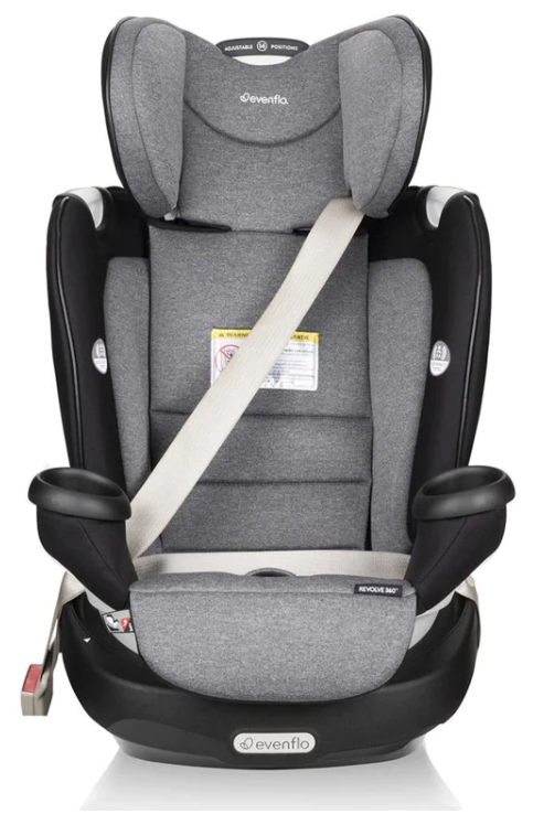 Evenflo Gold Revolve360 Rotational All-in-One Convertible Car Seat