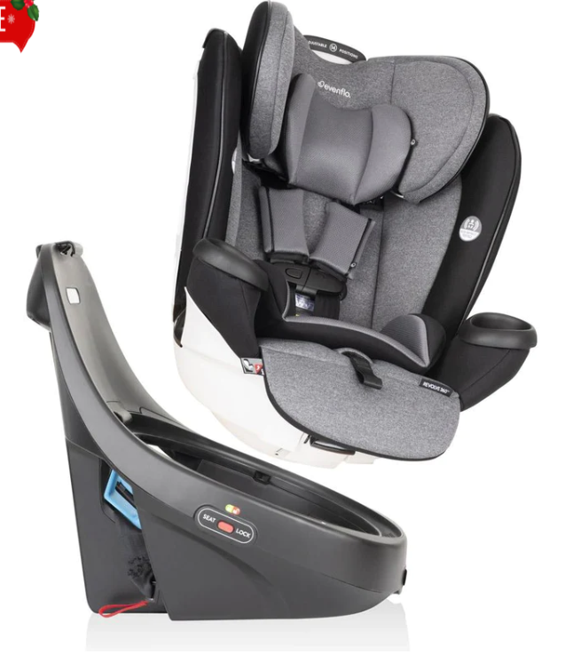 Evenflo Gold Revolve360 Rotational All-in-One Convertible Car Seat