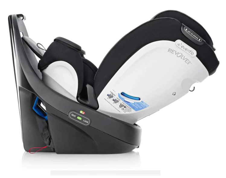 Evenflo Gold Revolve360 Rotational All-in-One Convertible Car Seat