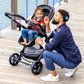 Evenflo Pivot Xpand™ Travel System w/ LiteMax Infant Car Seat - Ayrshire Black