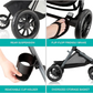 Evenflo Pivot Xpand™ Travel System w/ LiteMax Infant Car Seat - Ayrshire Black