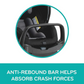 Evenflo Pivot Xpand™ Travel System w/ LiteMax Infant Car Seat - Ayrshire Black