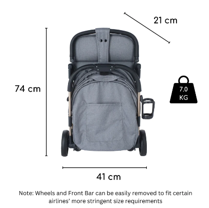 Bonbijou Lucio Stroller