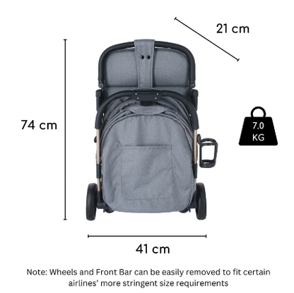 Bonbijou Lucio Stroller