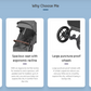 Maxi Cosi Soho Stroller (0-4 years)(0 - 22 kg) One-hand flash-fold