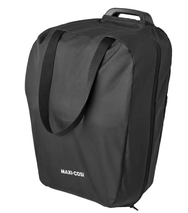 MAXI-COSI NOMAD PLUS CAR SEAT - AUTHENTIC BLACK (INCLUDE TRAVEL BAG)