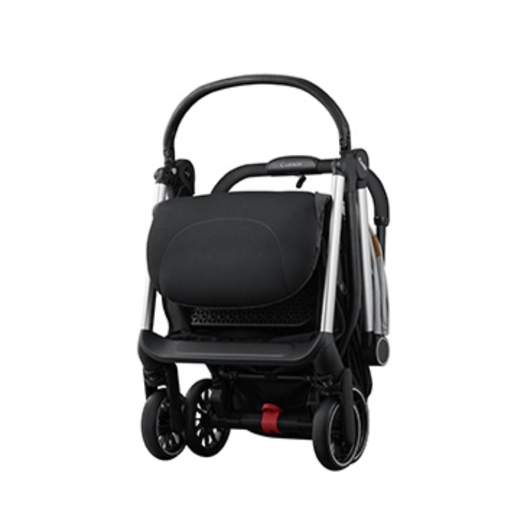 Combi Urbano Auto Fold Stroller - Black